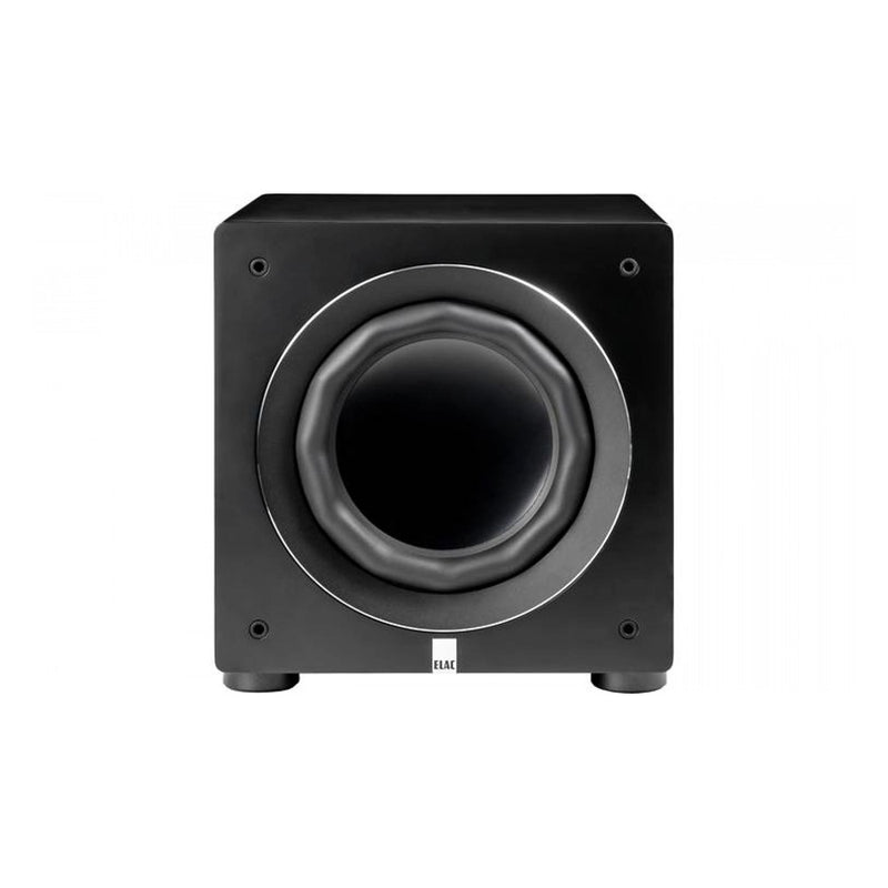 ELAC Varro RS500-SB Reference 10" powered subwoofer with Bluetooth app control and Auto EQ