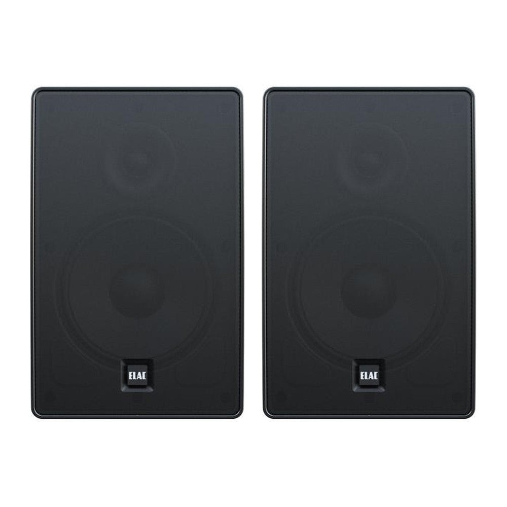 ELAC Muro Outdoor/Indoor 8 On-Wall Speaker - OD-M81-BK - (Pair)