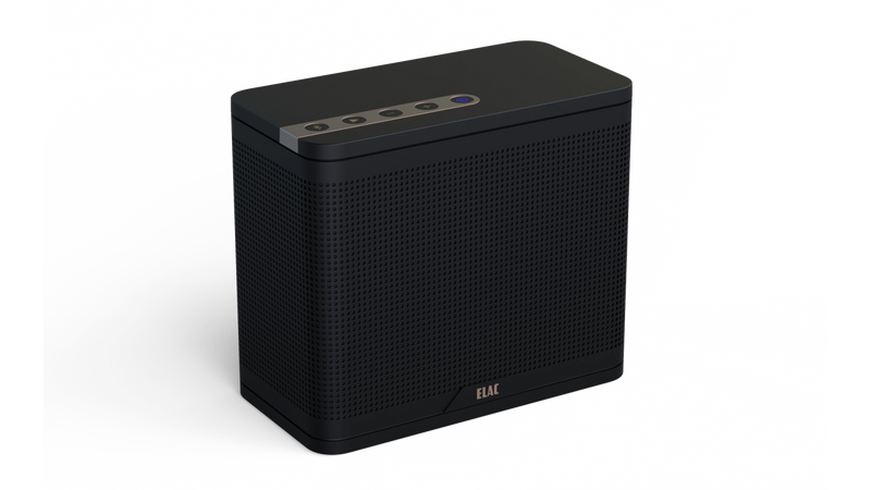 ELAC NAVA100 Portable Bluetooth Speaker - Black