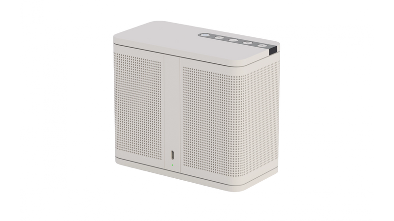 ELAC NAVA100 Portable Bluetooth Speaker - White