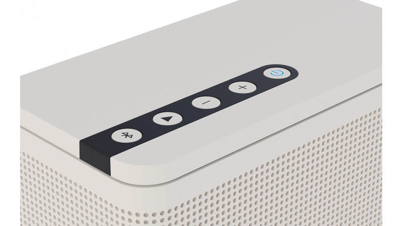 ELAC NAVA100 Portable Bluetooth Speaker - White