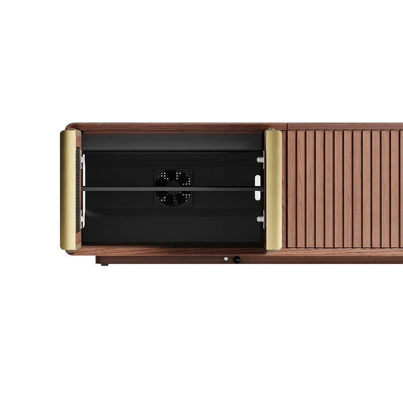 Cinest Core E1 Motorized UST Projector Media Console 102.5" - Brown - image 7
