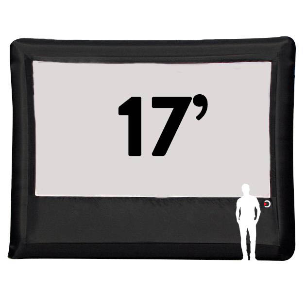 Elite Outdoor Movies Inflatable Projector Screen