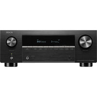 Denon AVR-X2900H 7.2 Ch. 95W 4K/8K Dolby Atmos AV Receiver Powered by HEOS