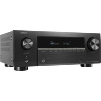 Denon AVR-X2900H 7.2 Ch. 95W 4K/8K Dolby Atmos AV Receiver Powered by HEOS