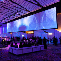 Draper 383193 StageScreen Surface Only 330 diag. (162x288) - HDTV [16:9] - 1.2 Gain