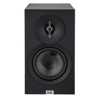ELAC DEBUT 3.0 -5.25" Bookshelf Speakers (Black) DB53-BK - (Pair)