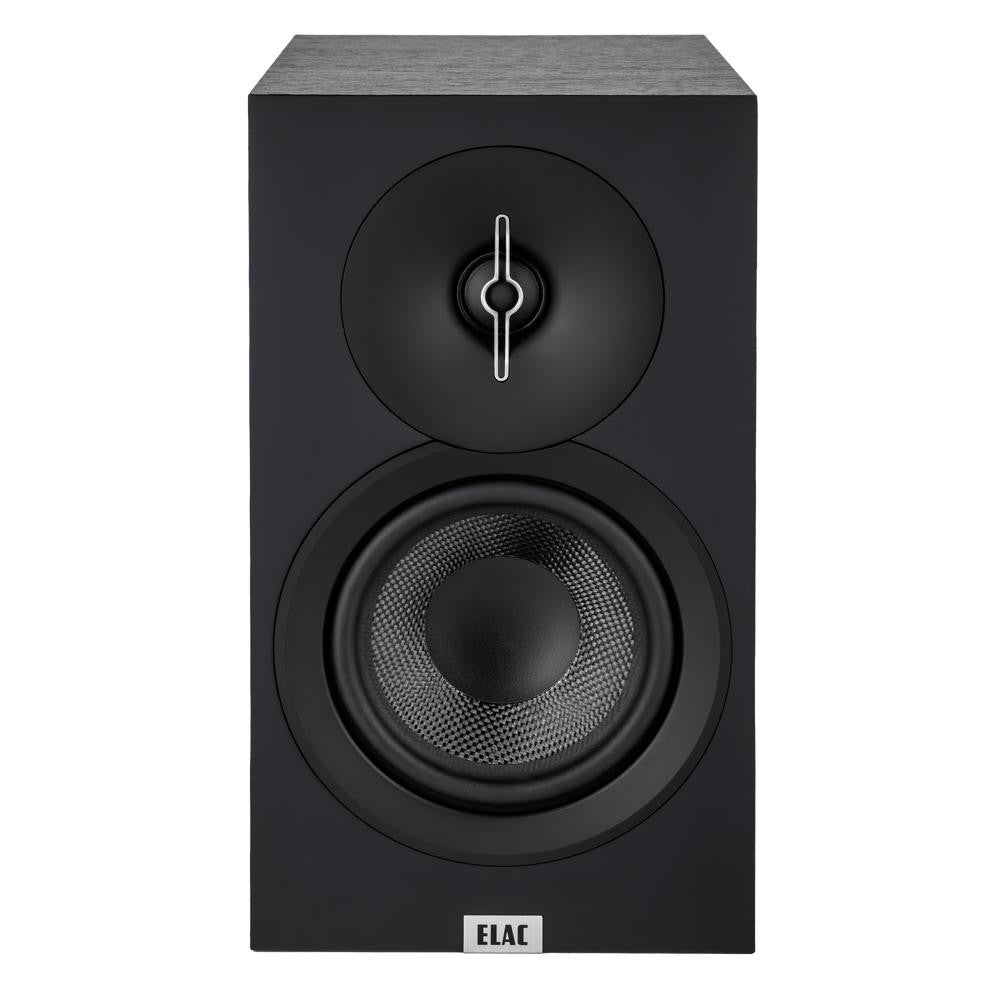ELAC DEBUT 3.0 -5.25" Bookshelf Speakers (Black) DB53-BK - (Pair)