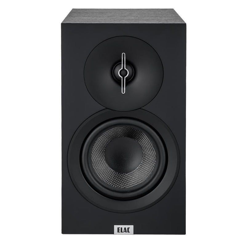 ELAC DEBUT 3.0 -5.25" Bookshelf Speakers (Black) DB53-BK - (Pair)