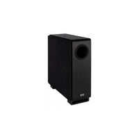 ELAC Muro SUB2010 Compact subwoofer with optional wireless capability and Bluetooth app control (Black)