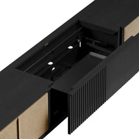 Cinest Core E1 Motorized UST Projector Media Console 118" - Black - image 4