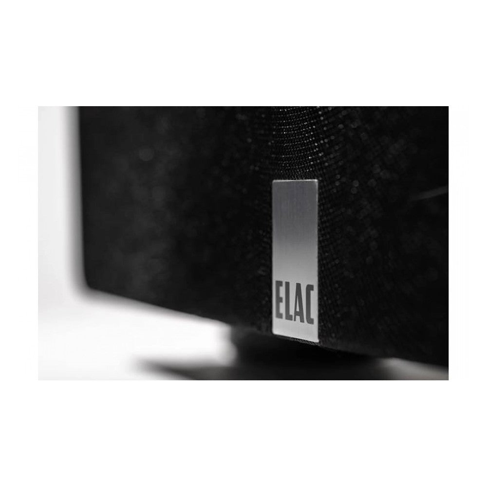 ELAC Varro RS500-SB Reference 10" powered subwoofer with Bluetooth app control and Auto EQ
