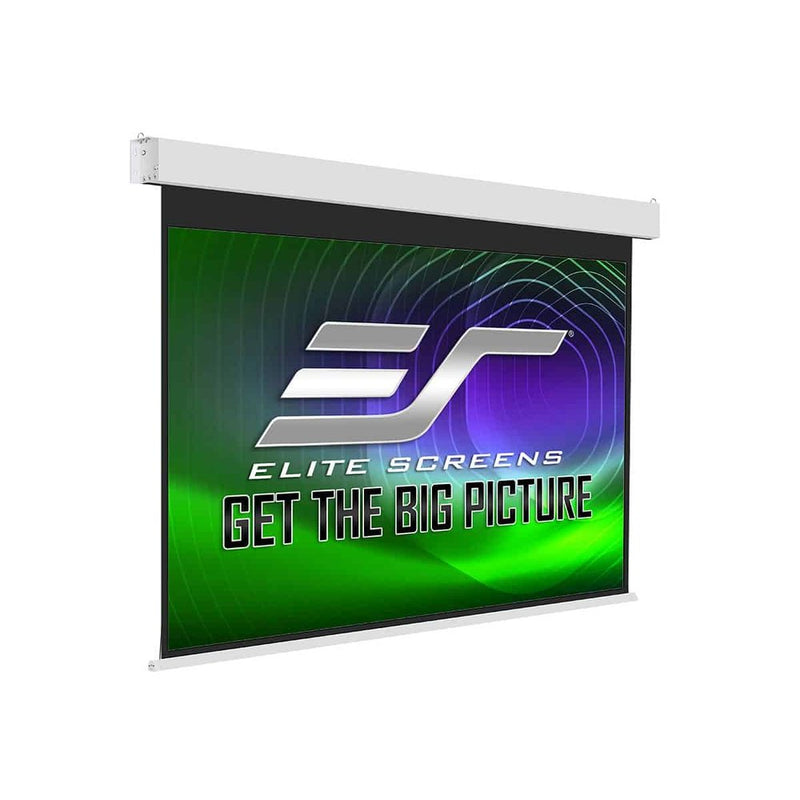 Elite OMS125WH-BAT-ELEC Yard Master Wireless 125 diag. (61.3x109) - 16:9 - MaxWhite - 1.1 Gain