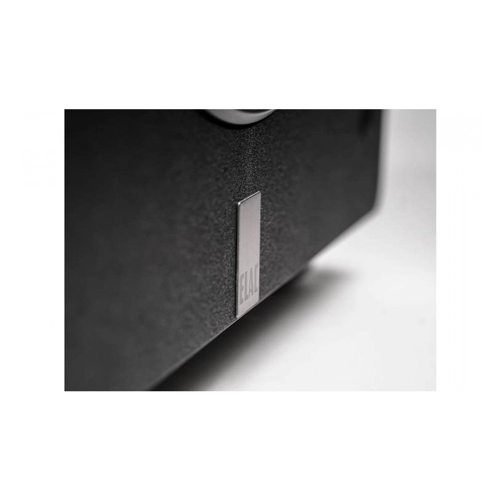 ELAC Varro PS250-BK Premium 10" powered subwoofer with Bluetooth app control and Auto EQ