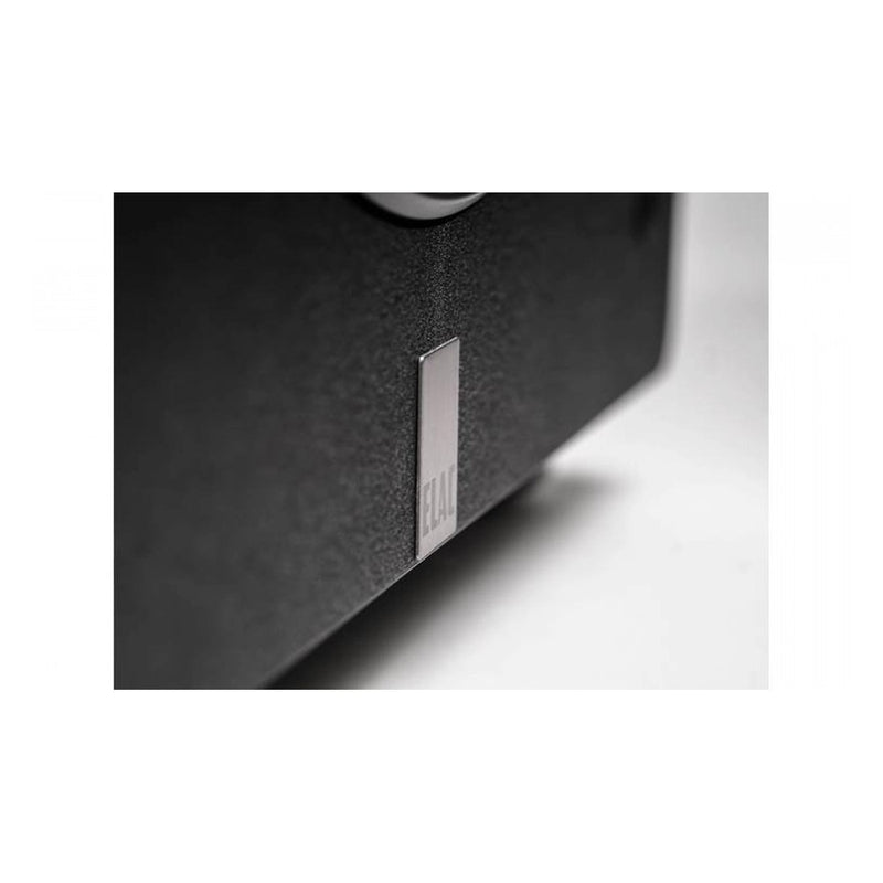 ELAC Varro PS250-BK Premium 10" powered subwoofer with Bluetooth app control and Auto EQ
