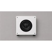 ELAC Muro SUB2020 Compact wireless subwoofer with Bluetooth app control (Black)