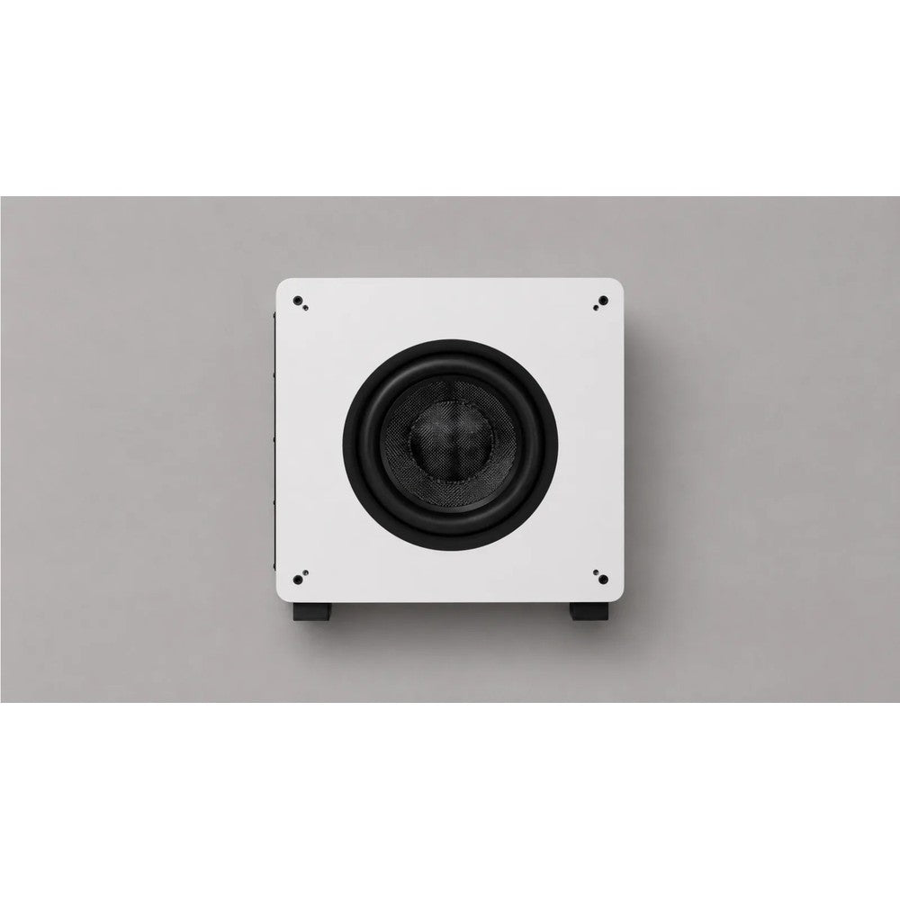 ELAC Muro SUB2020 Compact wireless subwoofer with Bluetooth app control (Black)