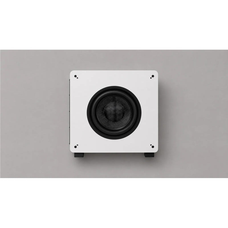 ELAC Muro SUB2020 Compact wireless subwoofer with Bluetooth app control (Black)