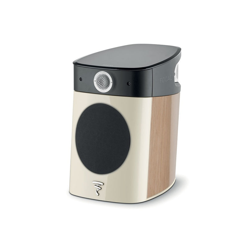 Focal Sopra N1 2-Way Bookshelf Speaker (Light Oak)