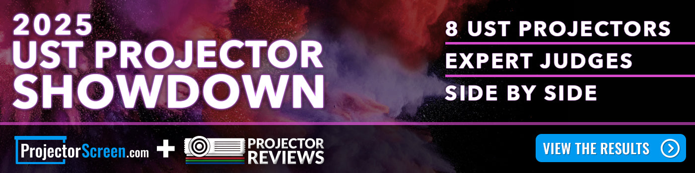 2025 UST Projector Showdown