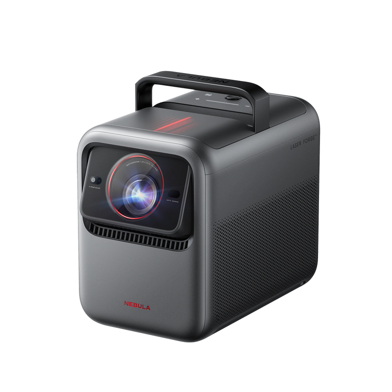 Anker Soundcore Nebula X1 - 4K Triple Laser Projector with Micro Gimbal - 3500 ANSI Lumens