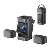 Anker Soundcore Nebula P1 - 1080P Portable Projector with Detachable Speakers - 650 ANSI Lumens