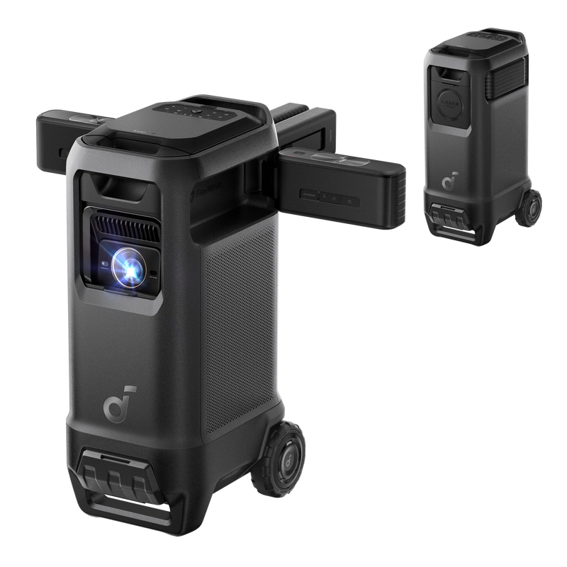 Anker Soundcore Nebula X1 Pro 4K Triple Laser Projector with Dolby Vision & 7.1.4 Dolby Atmos Audio Mobile Theater Station