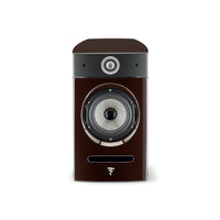 Focal Diablo Utopia Colour Evo 2-Way Bookshelf Speaker (Dark Walnut)