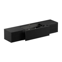 Cinest Core A1 Motorized UST Projector Media Console 90.5" - Black - image 3