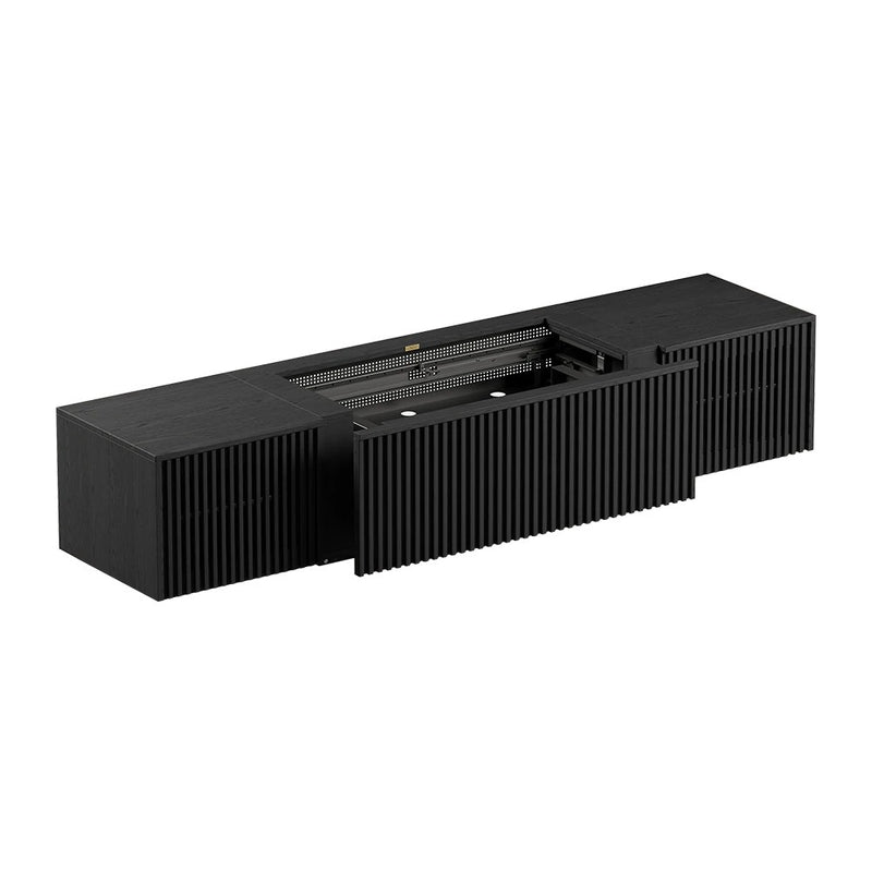 Cinest Core A1 Motorized UST Projector Media Console 90.5" - Black - image 3