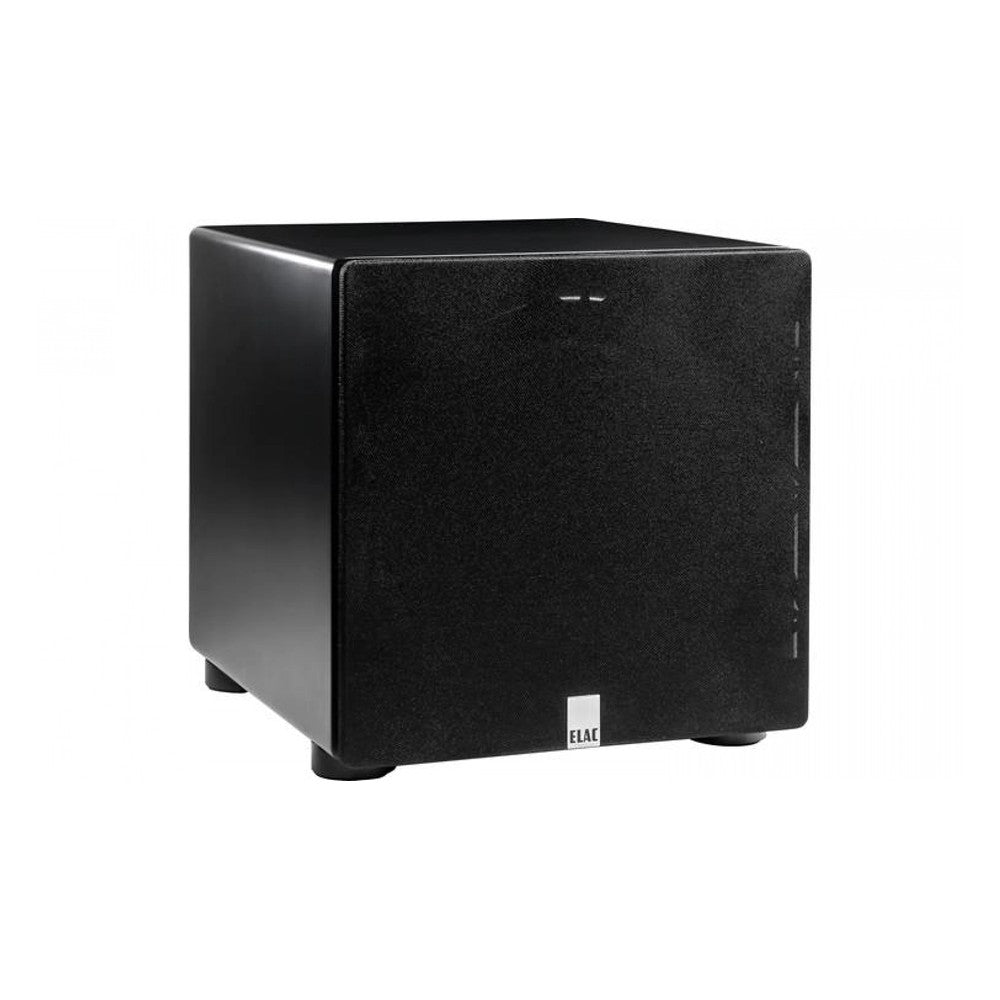 ELAC Varro RS500-SB Reference 10" powered subwoofer with Bluetooth app control and Auto EQ