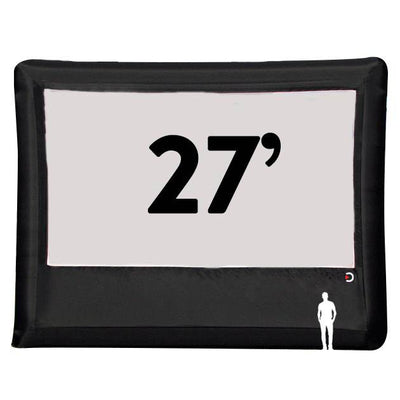Elite Outdoor Movies Platinum 27' Outdoor Inflatable Projector Screen - Platinum27