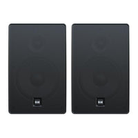 ELAC Muro Pro Outdoor/Indoor 8" On-Wall Speaker - OD-M81T-BK - (Pair)