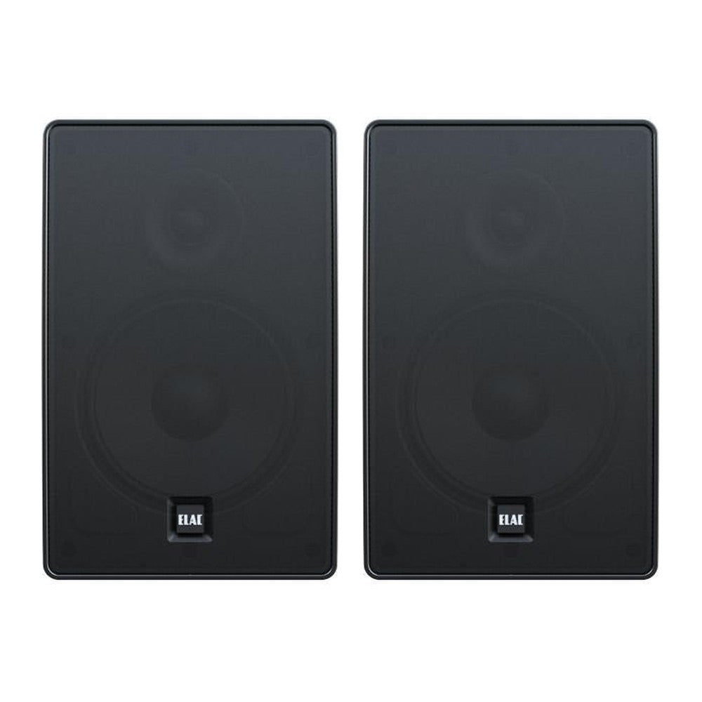 ELAC Muro Pro Outdoor/Indoor 8" On-Wall Speaker - OD-M81T-BK - (Pair)
