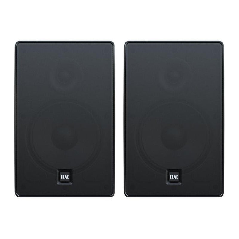 ELAC Muro Pro Outdoor/Indoor 8" On-Wall Speaker - OD-M81T-BK - (Pair)