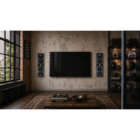 ELAC Vertex III OW-VJ63M-W 6 1/2" X 2 On-Wall Speaker JET 6