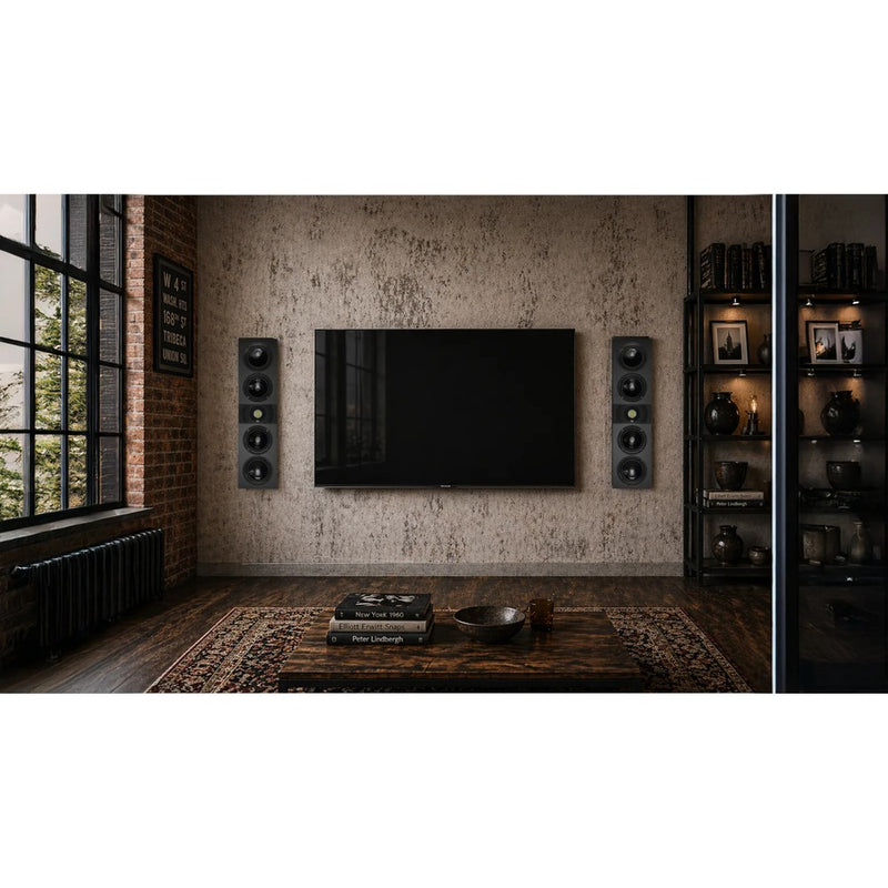 ELAC Vertex III OW-VJ63M-W 6 1/2" X 2 On-Wall Speaker JET 6