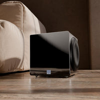 SVS 3000 Micro R|Evolution Powered Compact Subwoofer with App Control - Piano Gloss Black
