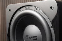 SVS SB-3000R Evolution Powered subwoofer with app control (Black Ash)