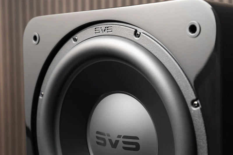 SVS SB-3000R Evolution Powered subwoofer with app control (Black Ash)