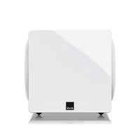SVS 3000 Micro R|Evolution Powered Compact Subwoofer with App Control - Piano Gloss White