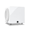 SVS 3000 Micro R|Evolution Powered Compact Subwoofer with App Control - Piano Gloss White