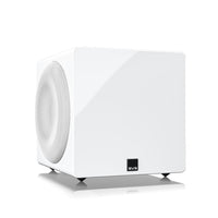 SVS 3000 Micro R|Evolution Powered Compact Subwoofer with App Control - Piano Gloss White