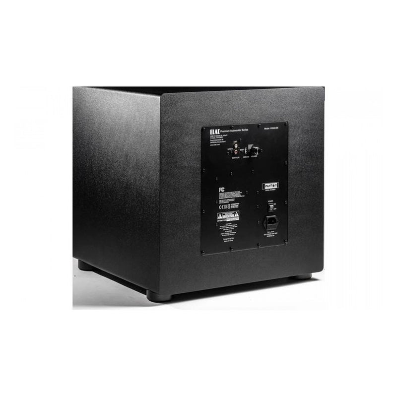 ELAC Varro PS500-BK Premium 15" powered subwoofer with Bluetooth app control and Auto EQ