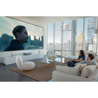 Leica 30153 Daylight Screen 100 Inch Ambient Light Rejecting Ultra Short Throw Projection Screen