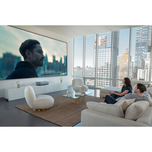 Leica 30153 Daylight Screen 100 Inch Ambient Light Rejecting Ultra Short Throw Projection Screen