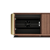 Cinest Core E1 Motorized UST Projector Media Console 90.5" - Brown - image 7