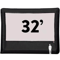Elite Outdoor Movies Platinum 32' Outdoor Inflatable Projector Screen - Platinum32