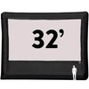 Elite Outdoor Movies Platinum 32' Outdoor Inflatable Projector Screen System - Platinum32-System