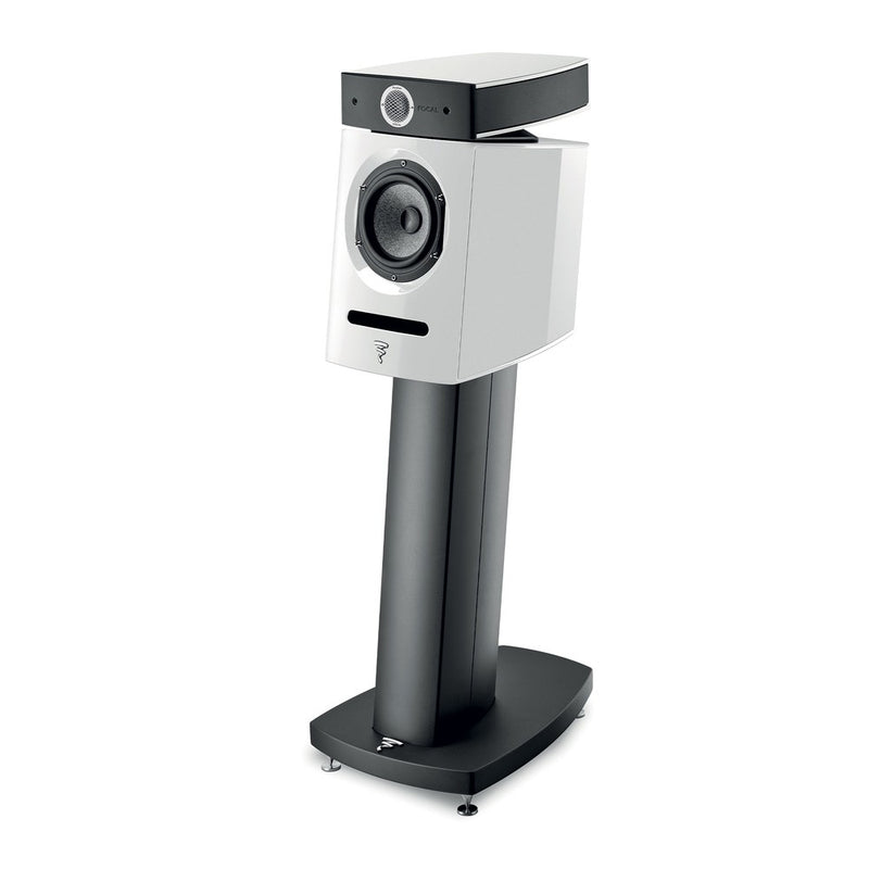 Focal Diablo Utopia Colour Evo 2-Way Bookshelf Speaker (White Carrara)